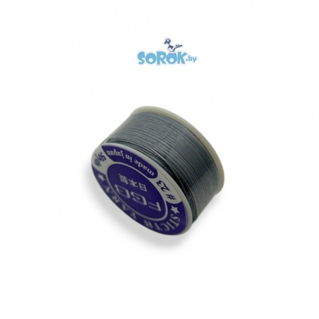 Нить для бисероплетения FGB, Gray /45м