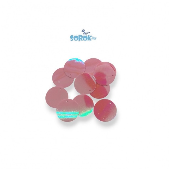 ПАЙЕТКИ, барби ав, Р189 (Индия), 25мм /10гр.