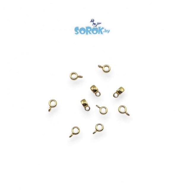 БЭЙЛ Classic, позолота 24К, 3х7мм