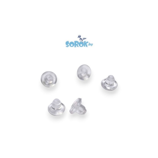 ЗАГЛУШКА силиконовая, 6x5мм