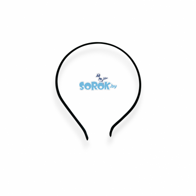 ОБРУЧ для волос Simple, цвет черный