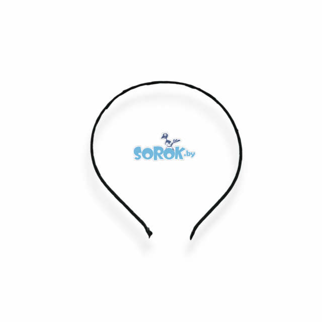 ОБРУЧ для волос Weaving, цвет черный