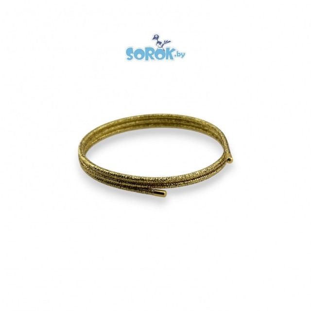 ОСНОВА магнитная для браслета, цвет золото, 50см