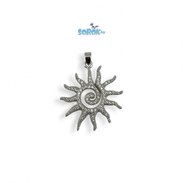 ПОДВЕСКА с цирконами, 