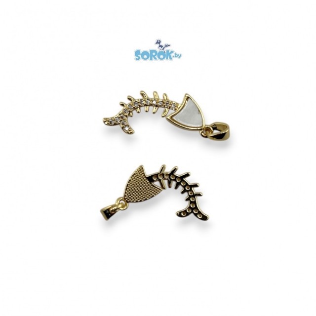 ПОДВЕСКА с цирконами, 