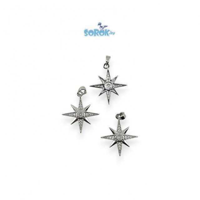 ПОДВЕСКА с цирконом 