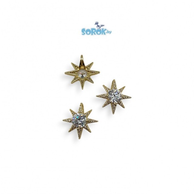 ПОДВЕСКА с крупным цирконом, 