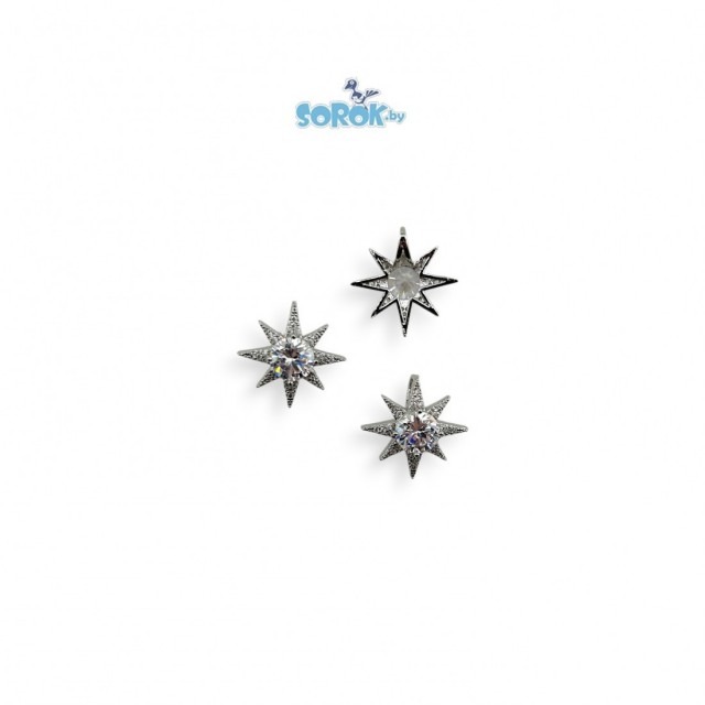 ПОДВЕСКА с крупным цирконом, 