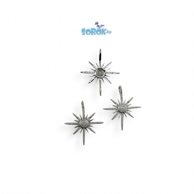 ПОДВЕСКА с цирконами, 