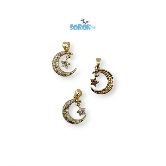 ПОДВЕСКА с цирконами, 