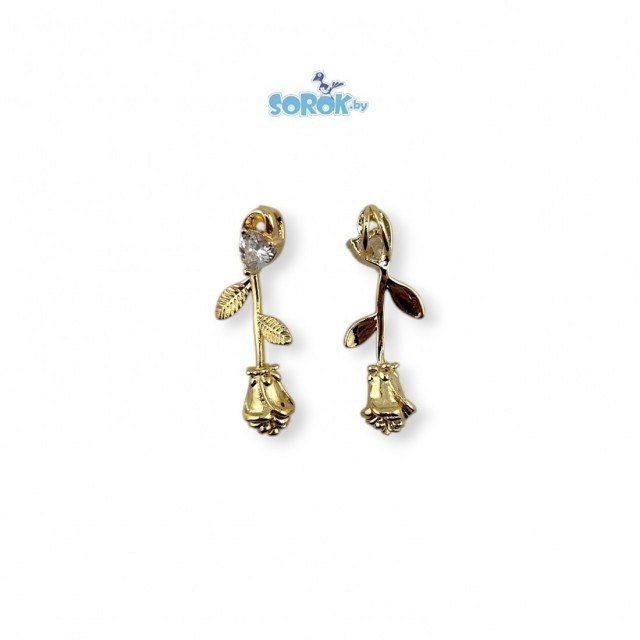 ПОДВЕСКА с цирконом Crystal, 