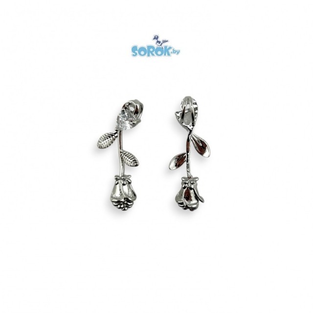 ПОДВЕСКА с цирконом Crystal, 