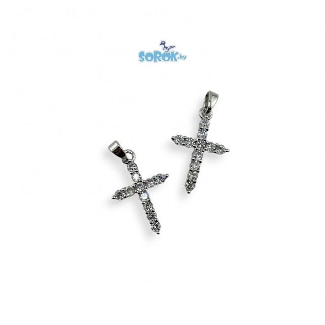 ПОДВЕСКА с цирконами, 