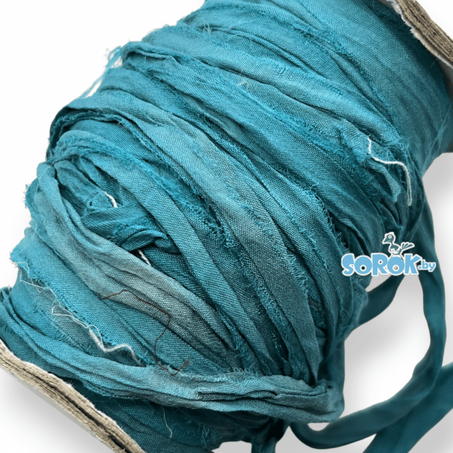 ШЕЛКОВАЯ лента-нить, Laguna, 6-8мм ШЕЛКОВАЯ лента-нить, Laguna, 6-8мм