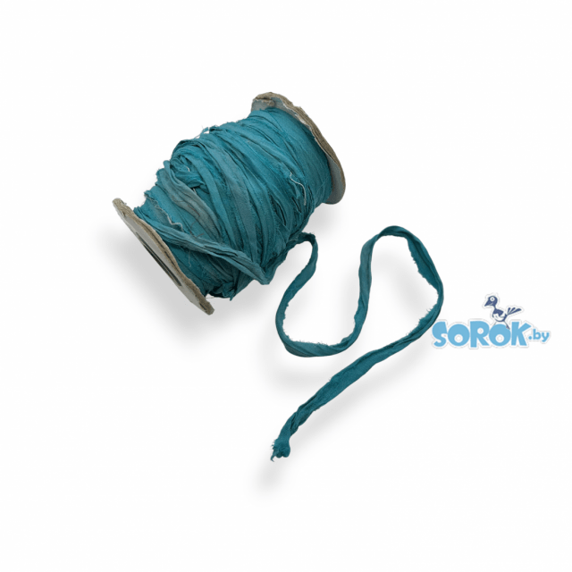 ШЕЛКОВАЯ лента-нить, Laguna, 6-8мм ШЕЛКОВАЯ лента-нить, Laguna, 6-8мм