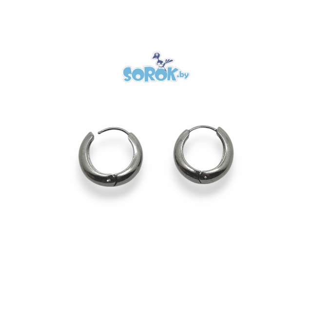 ШВЕНЗА конго, сталь, 17мм / ПАРА