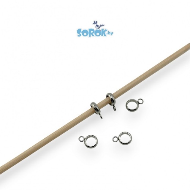 БЭЙЛ с петелькой, сталь, 7x2,5мм