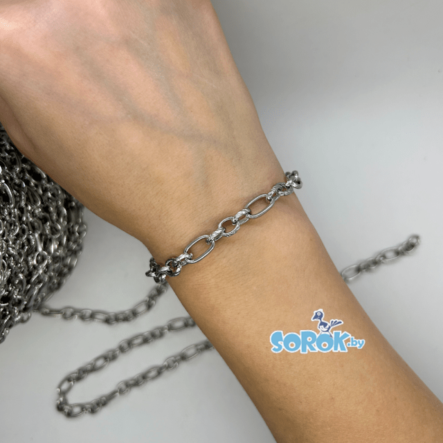 ЦЕПЬ комбо витая (1+3), сталь (12х7мм)