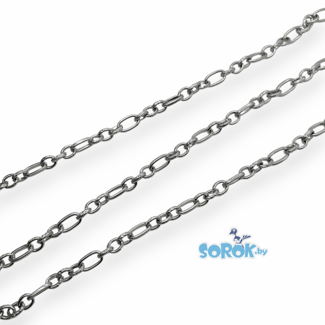 ЦЕПЬ комбо витая (1+3), сталь (12х7мм)