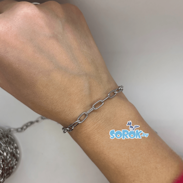 ЦЕПЬ якорная, сталь (10х5мм)