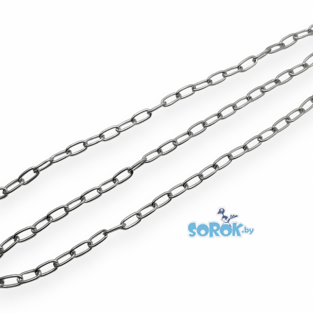 ЦЕПЬ якорная, сталь (10х5мм)