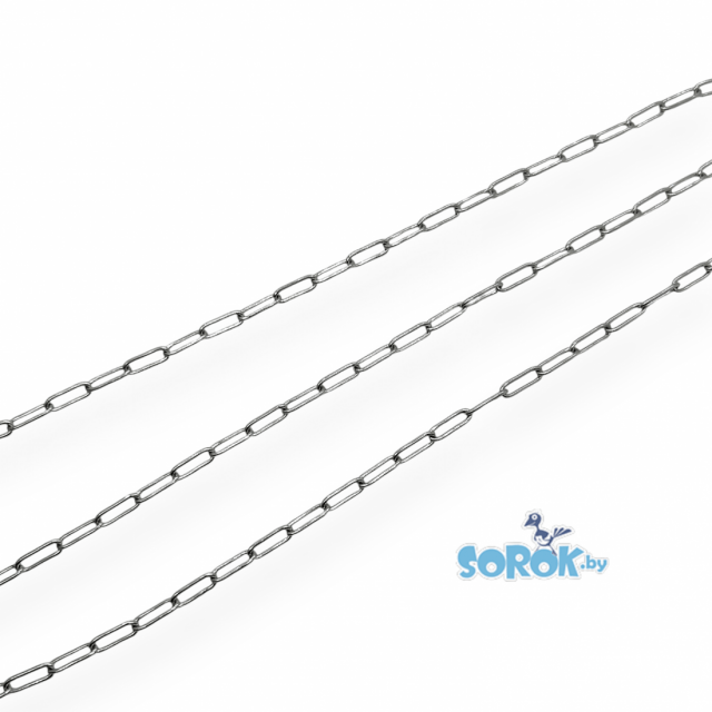 ЦЕПЬ контурная, стальная (9х3мм)