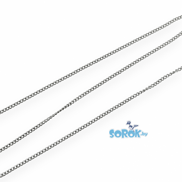 ЦЕПЬ классик, сталь (3х2мм) ЦЕПЬ классик, сталь (3х2мм)