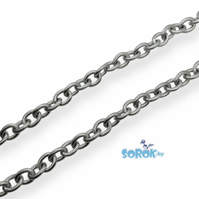 ЦЕПЬ витая, сталь (15х12мм) ЦЕПЬ витая, сталь (15х12мм)