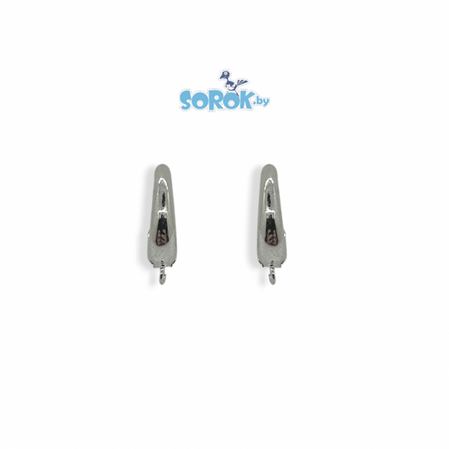 ШВЕНЗЫ родированные, Anna, 20мм / ПАРА