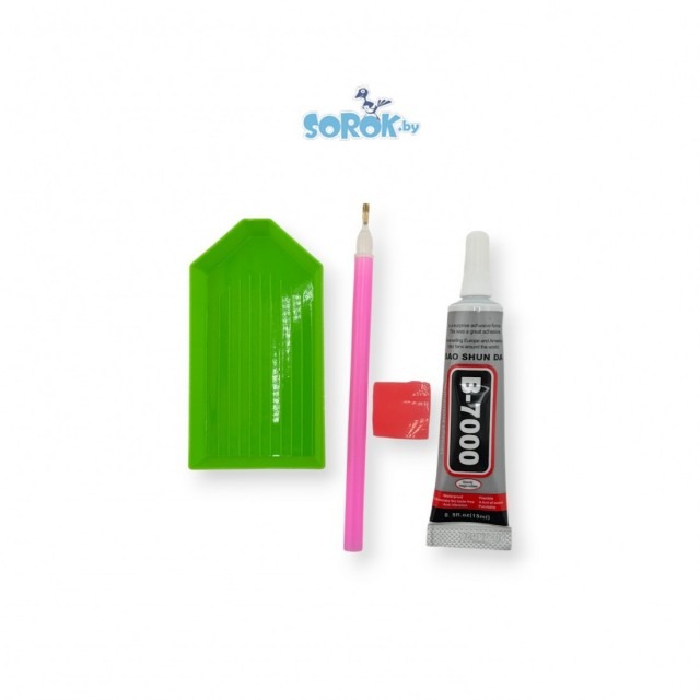 Набор для творчества Алмазная мозаика на брелоке