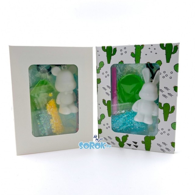 Набор для творчества Алмазная мозаика на брелоке 