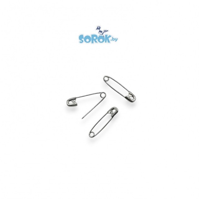 БУЛАВКА, сталь, цвет серебро, 23мм