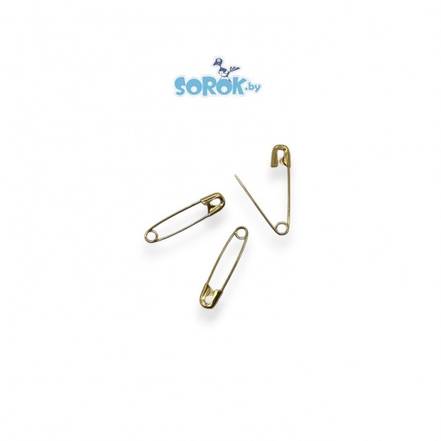 БУЛАВКА, сталь,цвет золото, 23мм