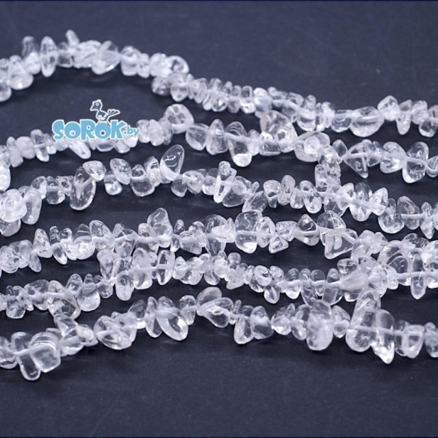 КРИСТАЛЛ кварцевый, чипсы