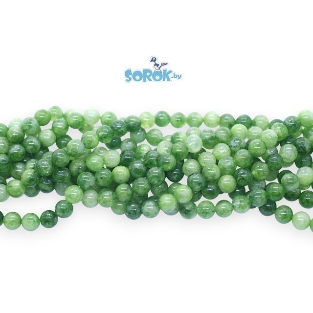 КВАРЦ тонированный, Spring green