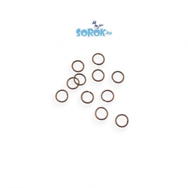 КОЛЬЦО разъемное, медь