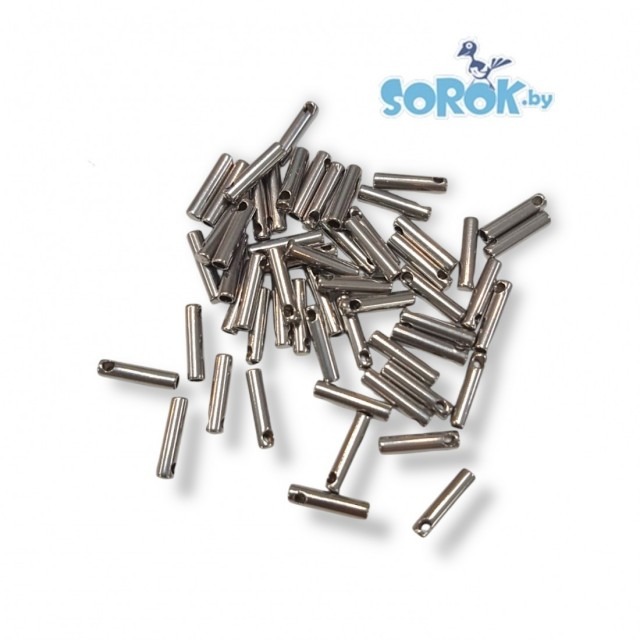 КОНЦЕВИК для шнура, сталь, 7x1,5мм